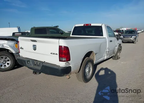 2016 Ram 2500 Tradesman from USA, damaged, VIN 3C6LR4AT3GG244483